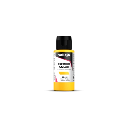 VALLEJO 62003 Premium Color 003-60 ml Basic Yellow
