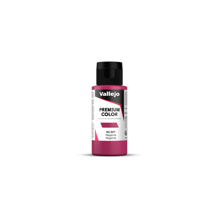 VALLEJO 62007 Premium Color 007-60 ml Magenta