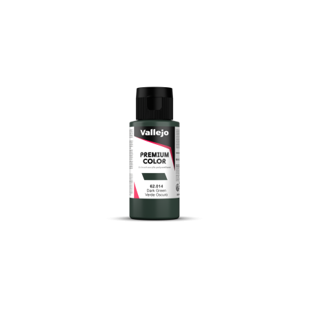 VALLEJO 62014 Premium Color 014-60 ml Dark Green