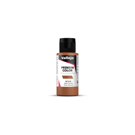 VALLEJO 62016 Premium Color 016-60 ml Dark Ochre