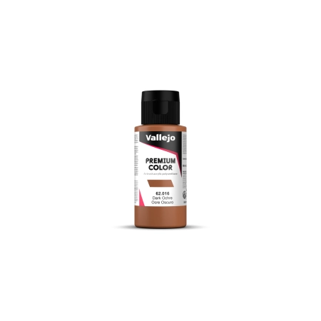 VALLEJO 62016 Premium Color 016-60 ml Dark Ochre