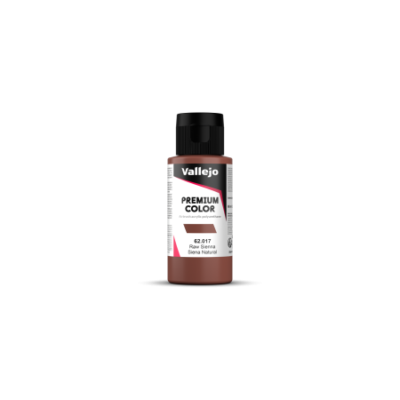 VALLEJO 62017 Premium Color 017-60 ml Raw Sienna