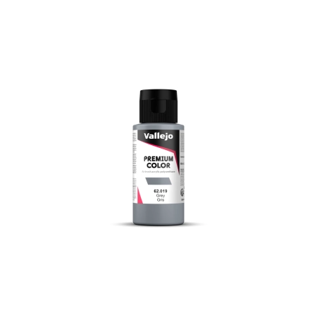 VALLEJO 62019 Premium Color 019-60 ml Grey