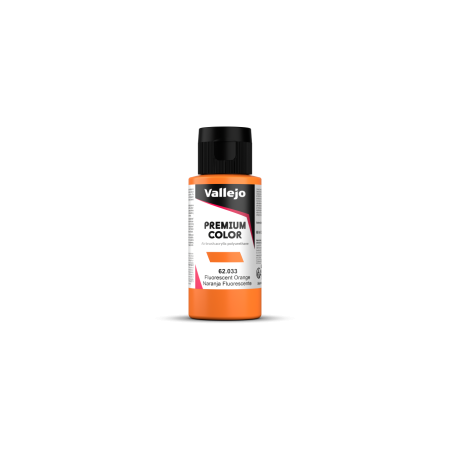 VALLEJO 62033 Premium Color 033-60 ml Orange Fluo