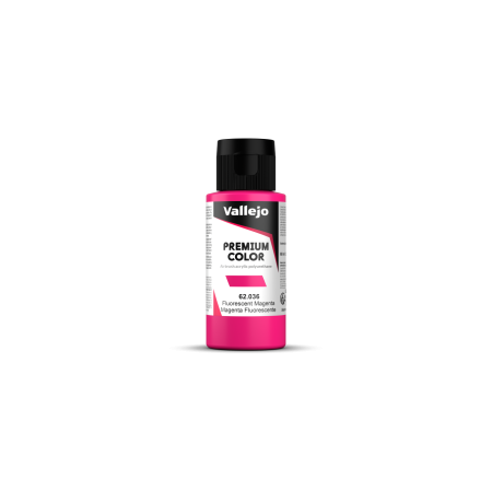 VALLEJO 62036 Premium Color 036-60 ml Magenta Fluo