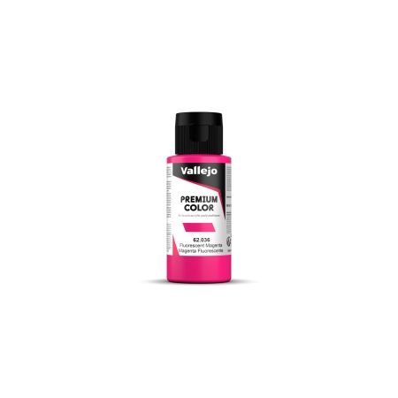 VALLEJO 62036 Premium Color 036-60 ml Magenta Fluo