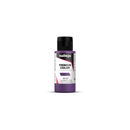 VALLEJO 62037 Premium Color 037-60 ml Violet Fluo