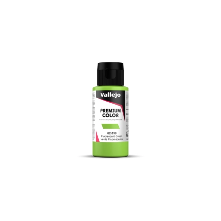VALLEJO 62039 Premium Color 039-60 ml Green Fluo