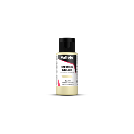 VALLEJO 62041 Premium Color 041-60 ml Metallic Medium