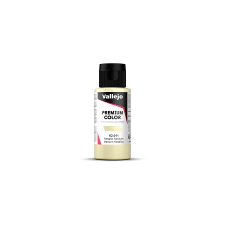 VALLEJO 62041 Premium Color 041-60 ml Metallic Medium