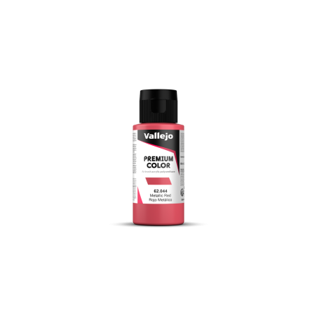 VALLEJO 62044 Premium Color 044-60 ml Metallic Red