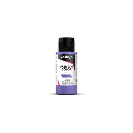VALLEJO 62045 Premium Color 045-60 ml Metallic Violet