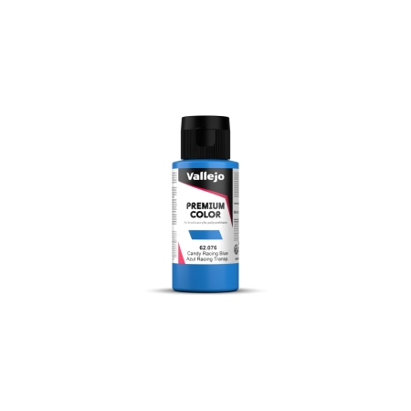 VALLEJO 62076 Premium Color 076-60 ml Candy Racing Blue