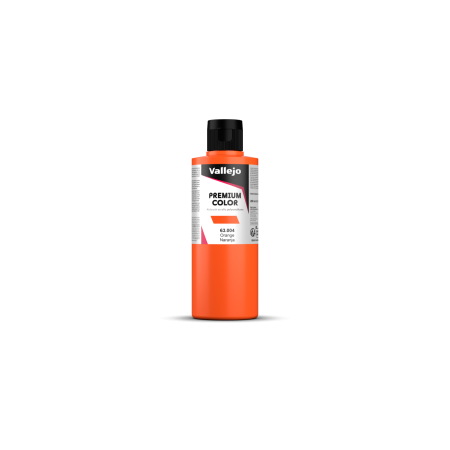VALLEJO 63004 Premium Color 004-200 ml Orange