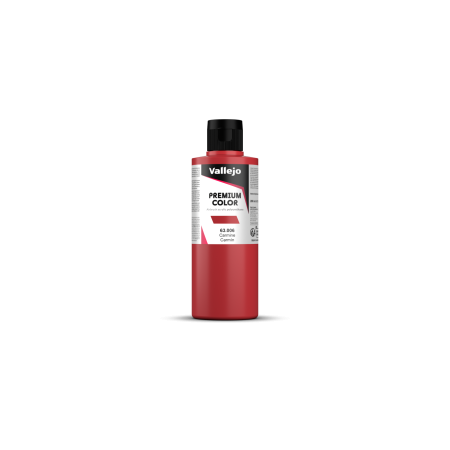 VALLEJO 63006 Premium Color 006-200 ml Carmíne