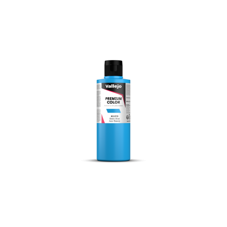 VALLEJO 63010 Premium Color 010-200 ml Basic Blue