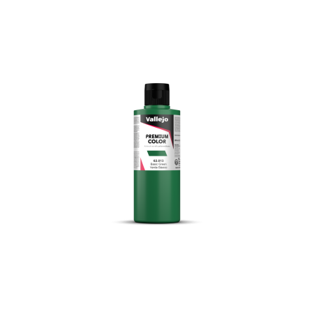 VALLEJO 63013 Premium Color 013-200 ml Basic Green