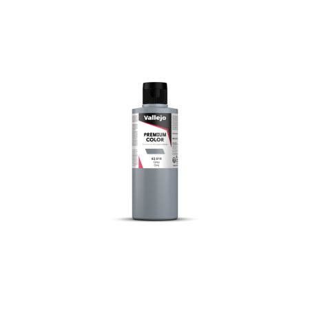 VALLEJO 63019 Premium Color 019-200 ml Grey