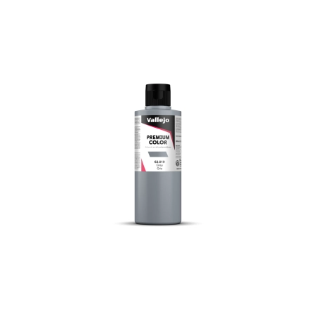 VALLEJO 63019 Premium Color 019-200 ml Grey