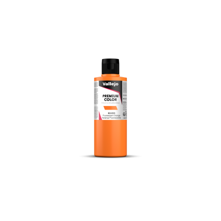 VALLEJO 63033 Premium Color 033-200 ml Orange Fluo