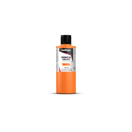 VALLEJO 63033 Premium Color 033-200 ml Orange Fluo