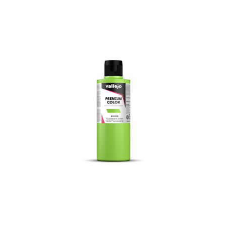 VALLEJO 63039 Premium Color 039-200 ml Green Fluo