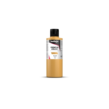 VALLEJO 63049 Premium Color 049-200 ml Gold