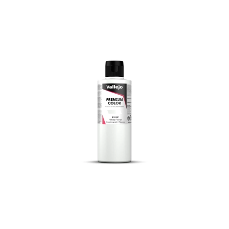 VALLEJO 63061 Premium Color 061-200 ml White Primer