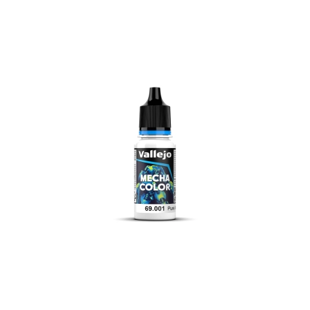 VALLEJO 69001 Mecha Color 18 ml Pure White
