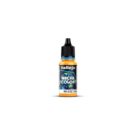VALLEJO 69032 Mecha Color 17 ml Yellow Ochre