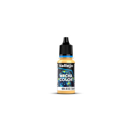 VALLEJO 69033 Mecha Color 17 ml Sand Yellow