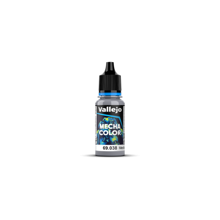 VALLEJO 69038 Mecha Color 17 ml Medium Grey