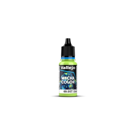 VALLEJO 69057 Mecha Color 18 ml Green Fluo