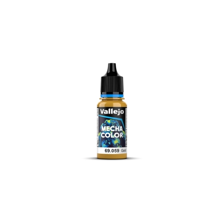 VALLEJO 69059 Mecha Color 17 ml Gold