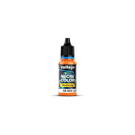 VALLEJO 69505 Mecha Color 17 ml Light Rust Wash