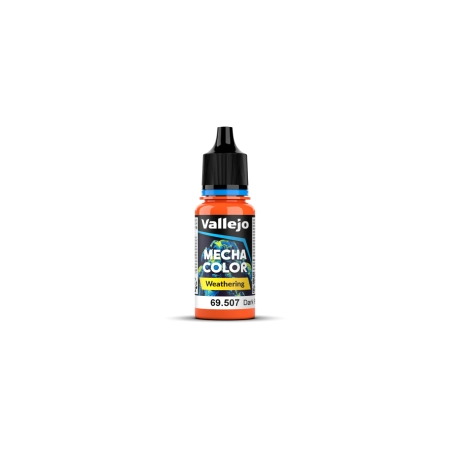 VALLEJO 69507 Mecha Color 17 ml Dark Rust Wash