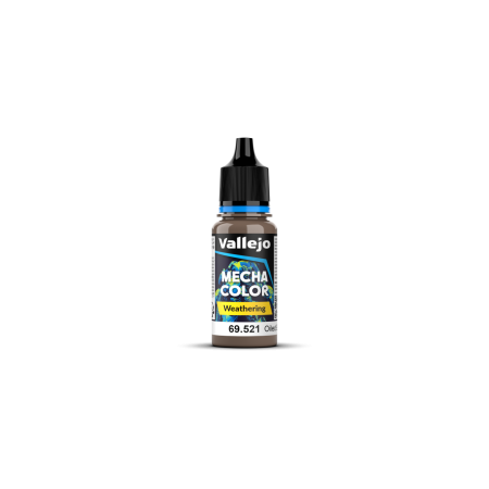 VALLEJO 69521 Mecha Color 17 ml Oiled Earth Wash