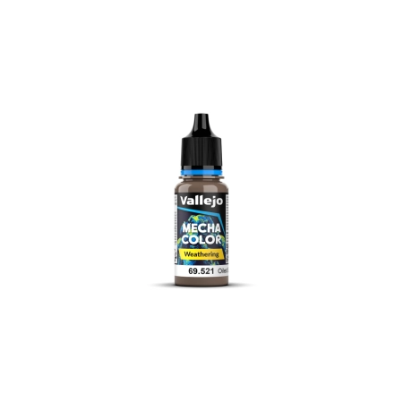 VALLEJO 69521 Mecha Color 17 ml Oiled Earth Wash