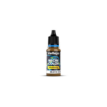 VALLEJO 69813 Mecha Color 17 ml Oil Stains (Gloss)