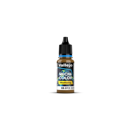 VALLEJO 69813 Mecha Color 17 ml Oil Stains (Gloss)