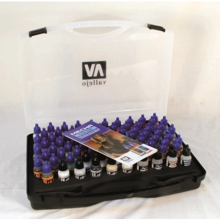 VALLEJO 69990 Mecha Color Walizka 80 kolorów