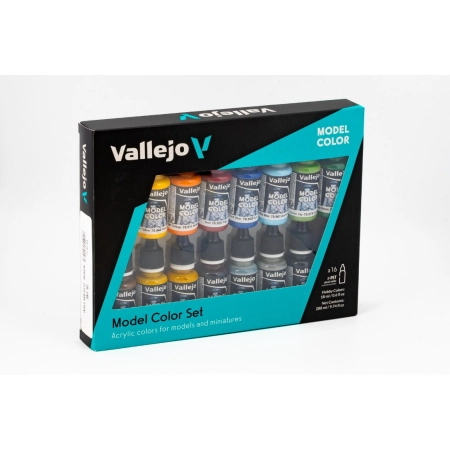 VALLEJO 70146 Model Color Zestaw 16 farb - Naval - Steam Era