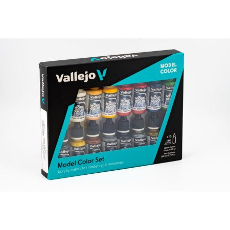 VALLEJO 70149 Zestaw Wargames 16 farb - Napoleonic Colors French & British 1789-1815