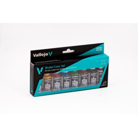 VALLEJO 70260 Wargame Color Series 8 farb - Wargames Basic