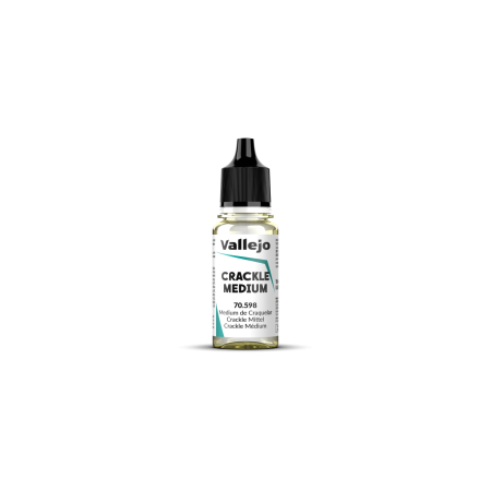 VALLEJO 70598 Crackle Medium - 18 ml