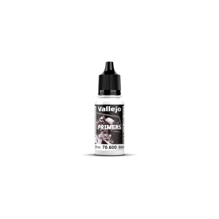 VALLEJO 70600 Primer 18 ml White