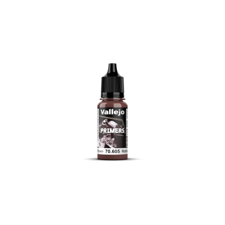 VALLEJO 70605 Primer 18 ml Ger. Red Brown RAL8012
