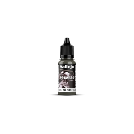 VALLEJO 70609 Surface Primer 17 ml Russian Green 4BO