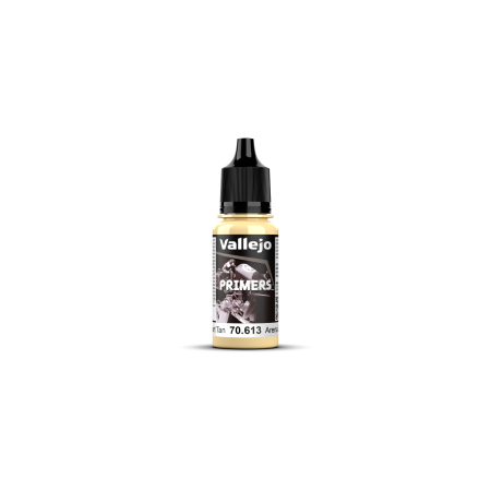 VALLEJO 70613 Surface Primer 17 ml Desert Tan