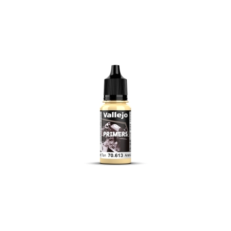 VALLEJO 70613 Surface Primer 17 ml Desert Tan